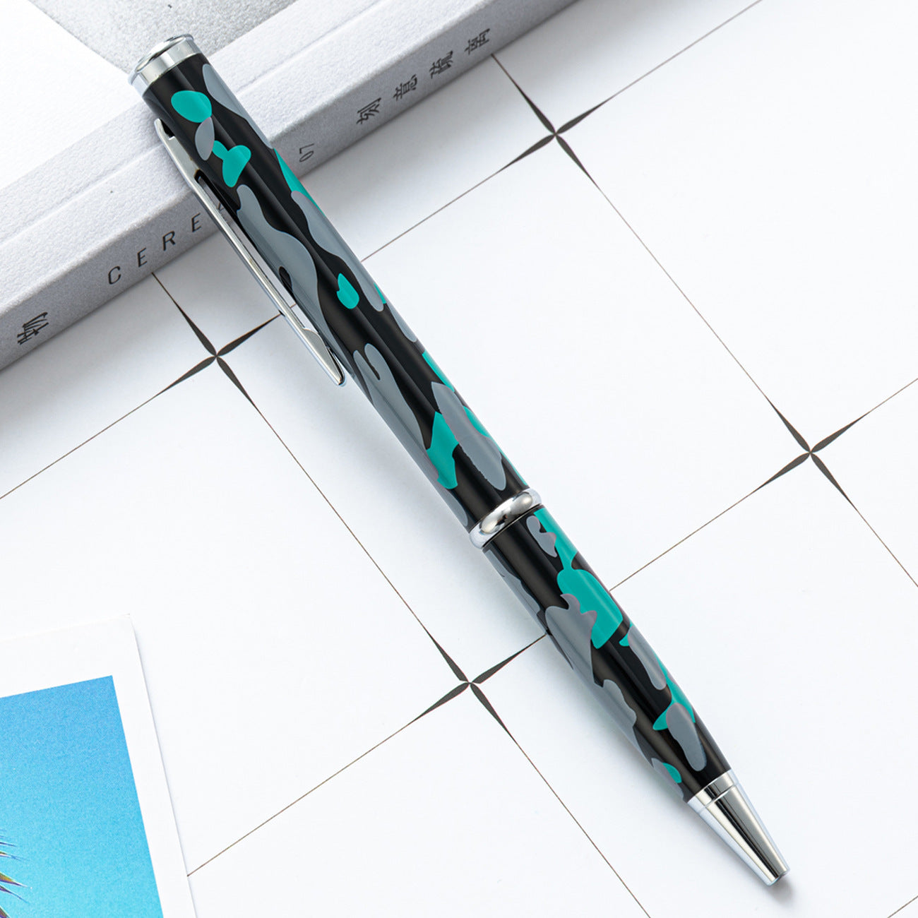 Tactical Defensive Knife Ballpoint Pen