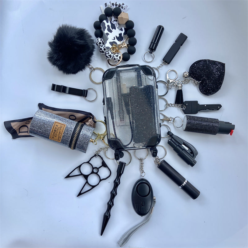16-Piece Self-Defense Kit