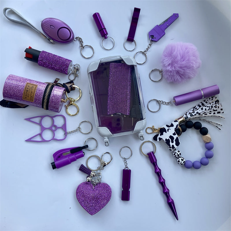 16-Piece Self-Defense Kit