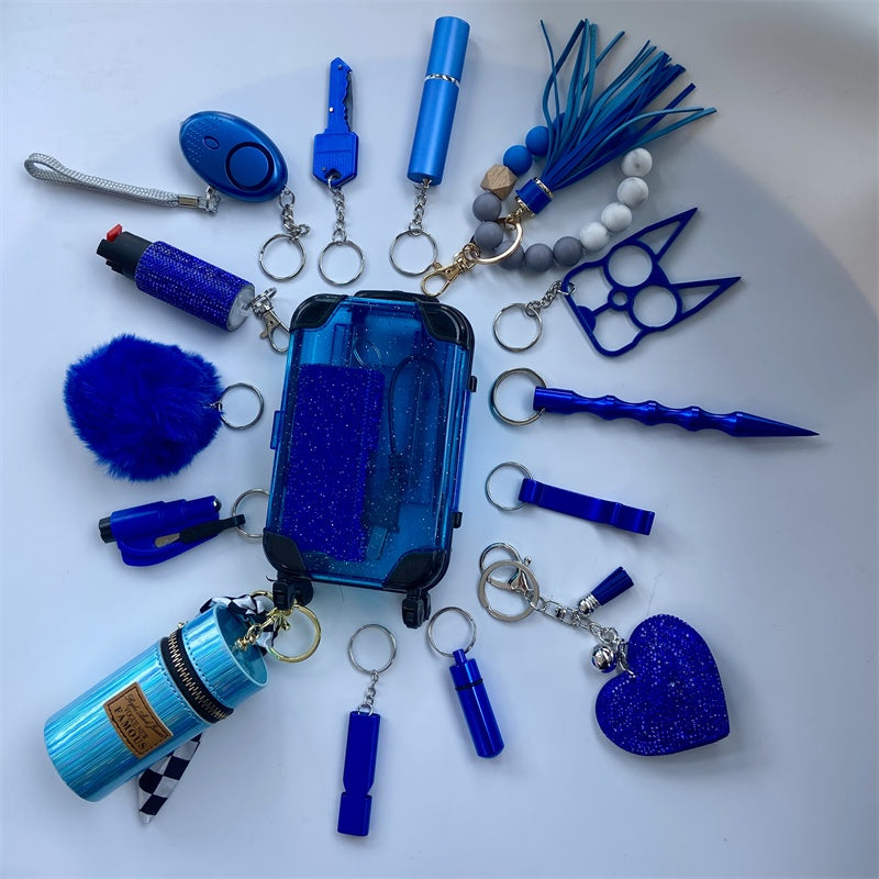 16-Piece Self-Defense Kit