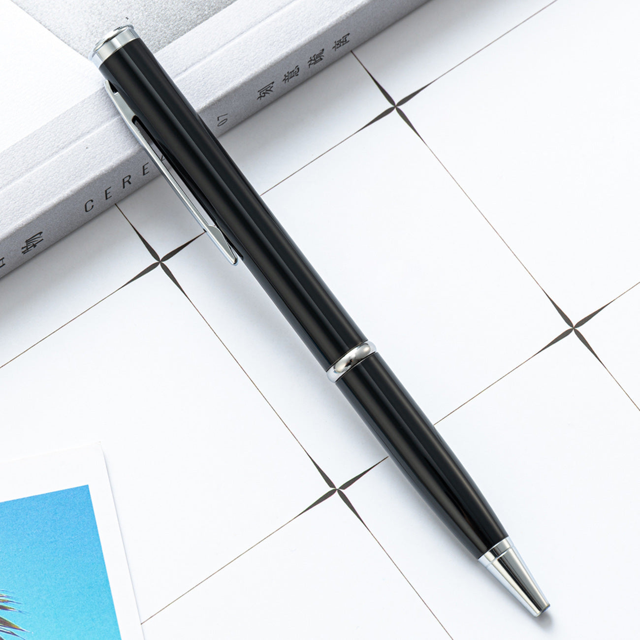 Tactical Defensive Knife Ballpoint Pen