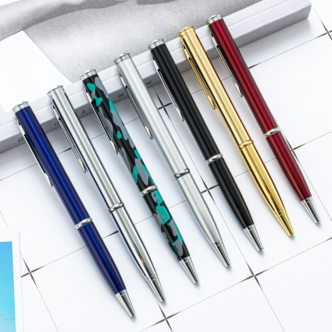Tactical Defensive Knife Ballpoint Pen