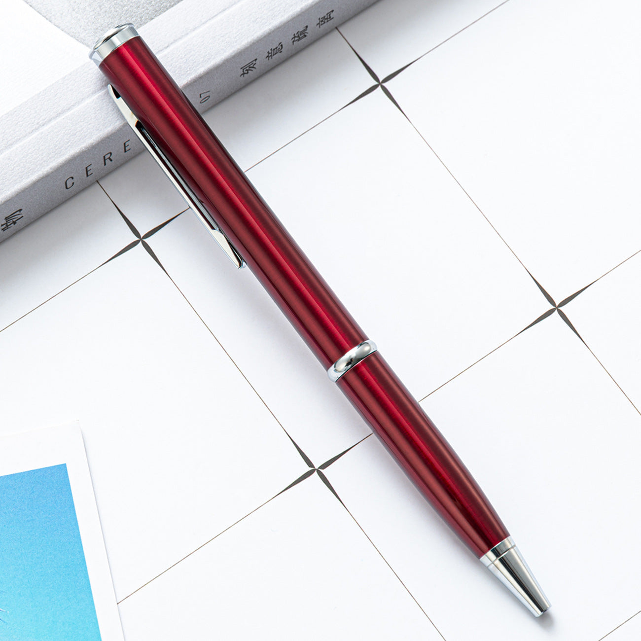Tactical Defensive Knife Ballpoint Pen