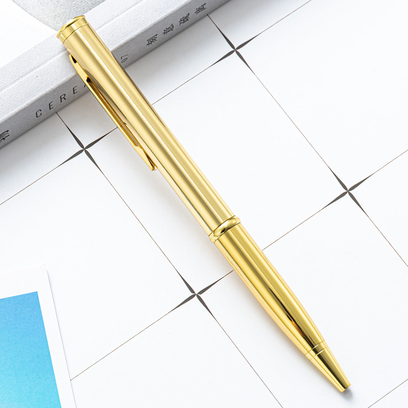 Tactical Defensive Knife Ballpoint Pen