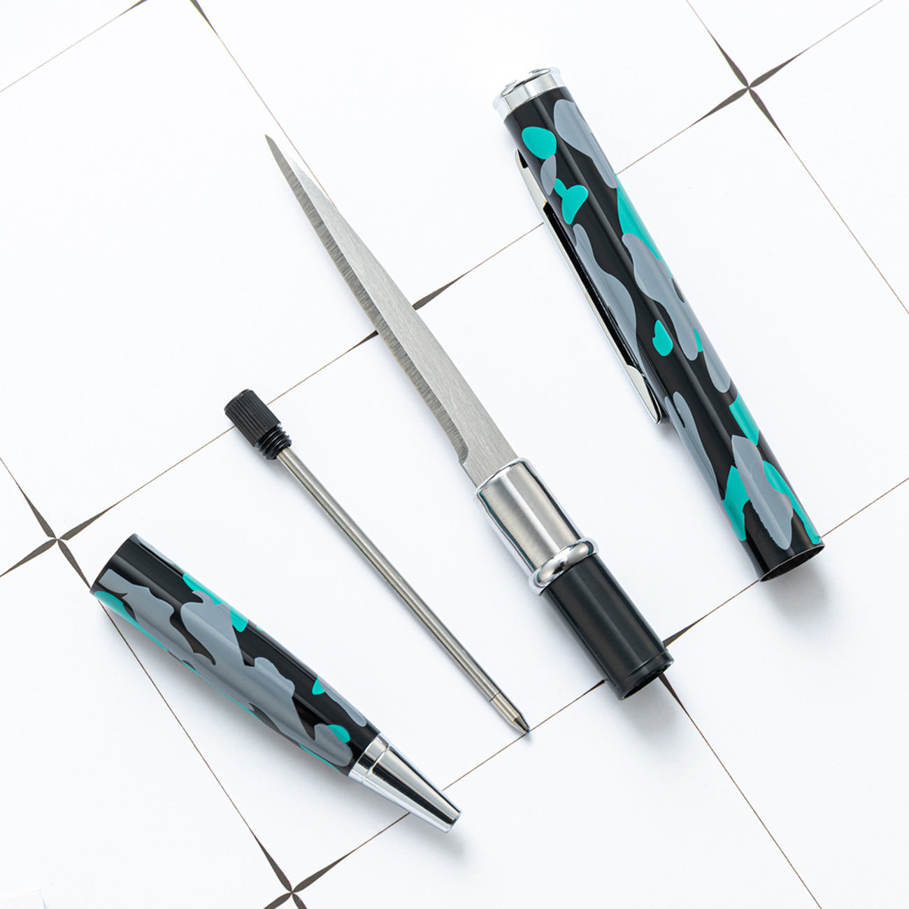 Tactical Defensive Knife Ballpoint Pen