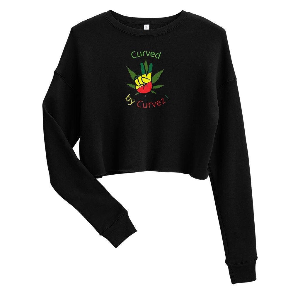 Curvez Crop Sweatshirt