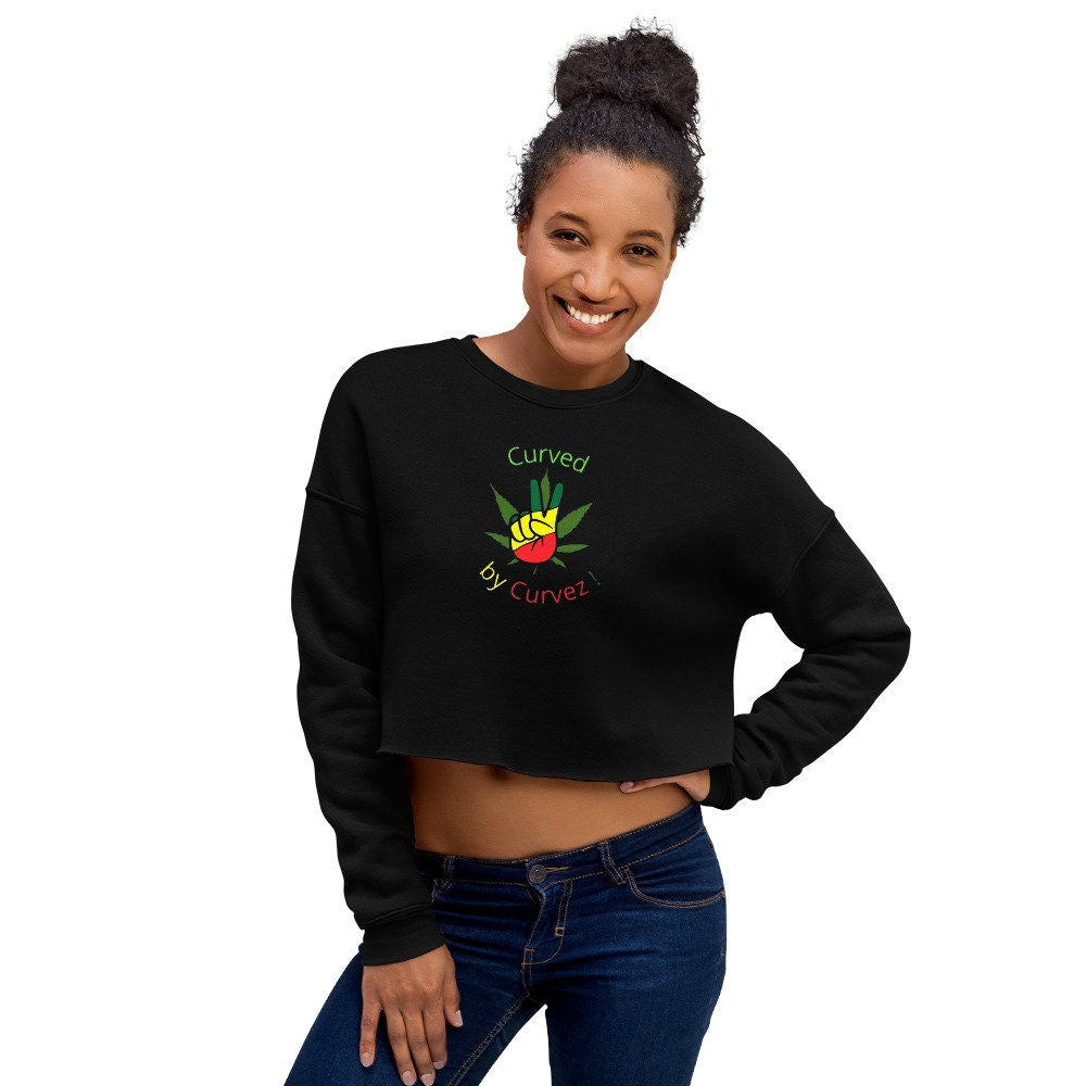 Curvez Crop Sweatshirt