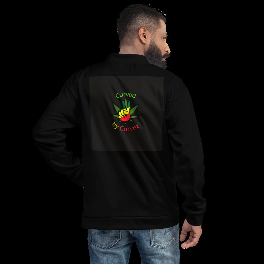Curvez Unisex Bomber Jacket