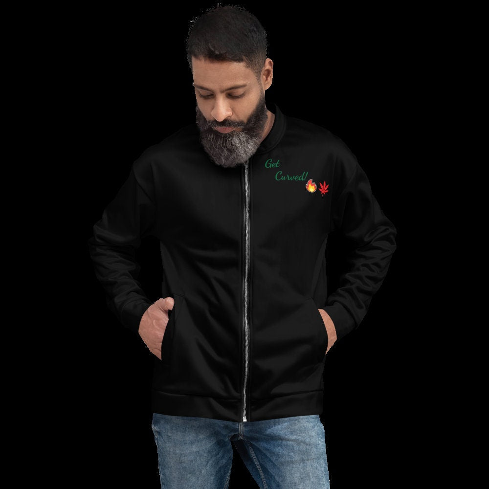 Curvez Unisex Bomber Jacket
