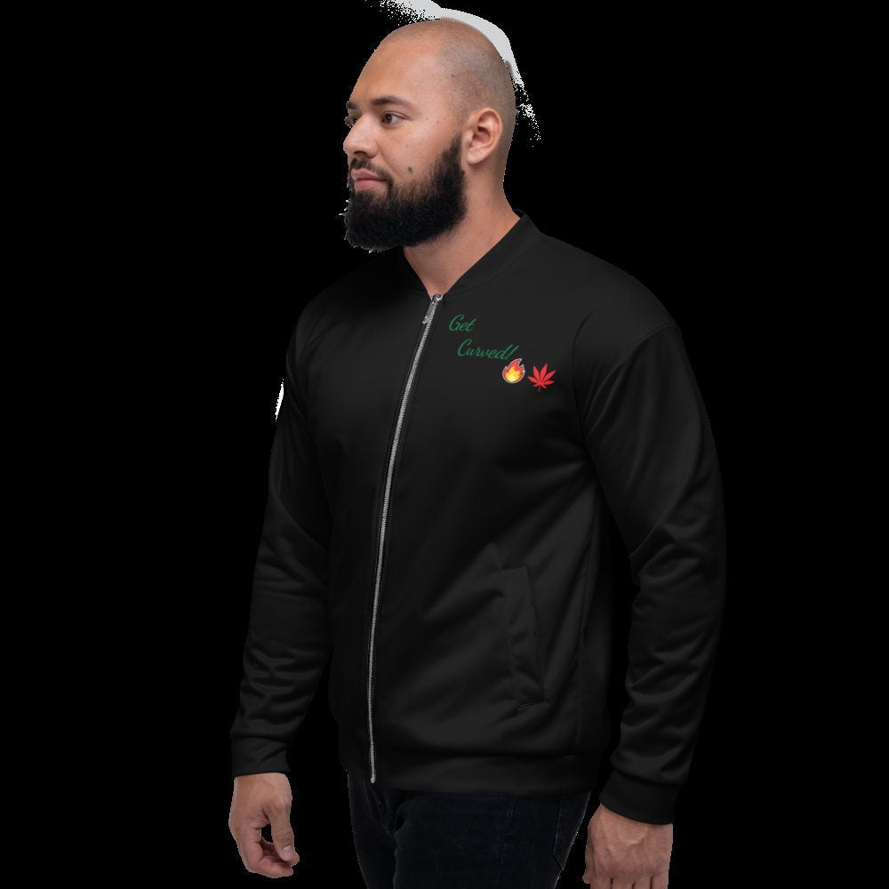 Curvez Unisex Bomber Jacket
