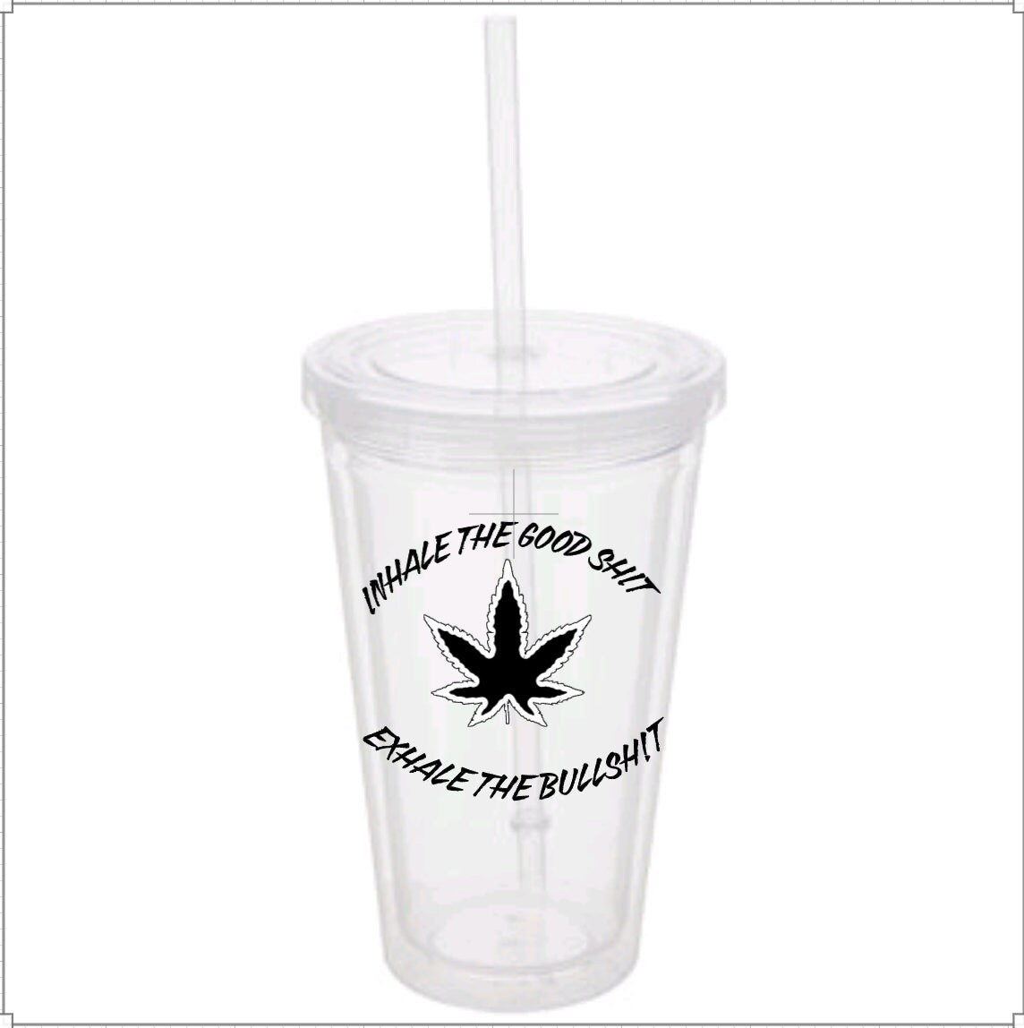 Inhale /Exhale 180z. Tumbler