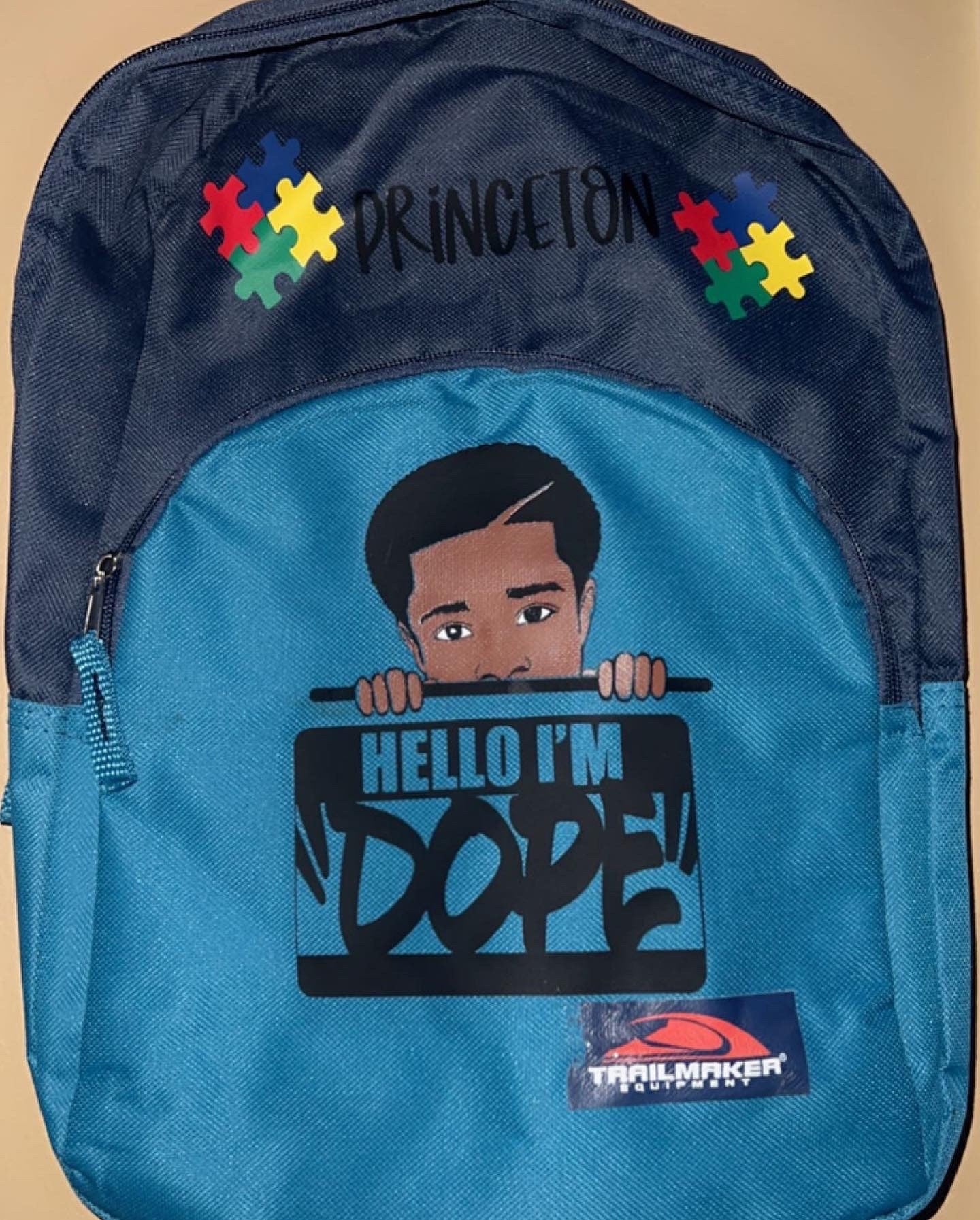 Custom Toddler Bookbag