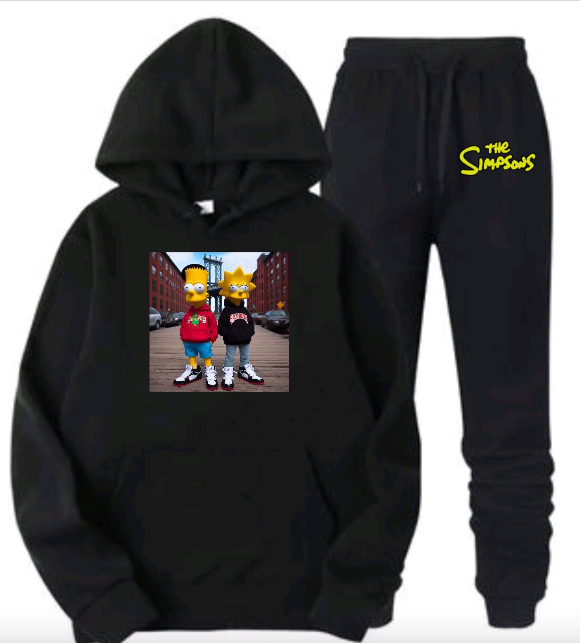 Simpson Drip Sweatsuit