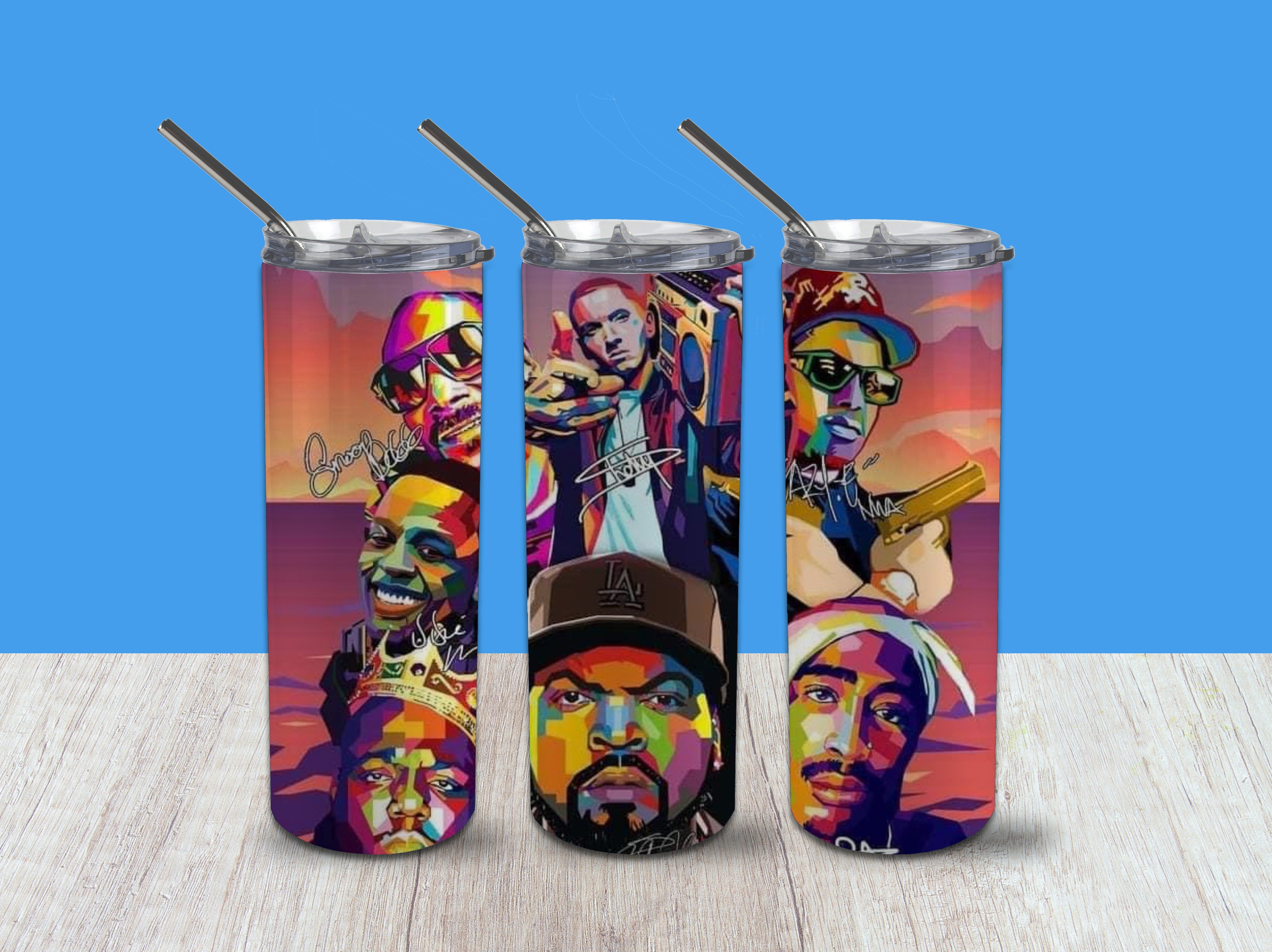 Rappers Delight 200z. Tumbler