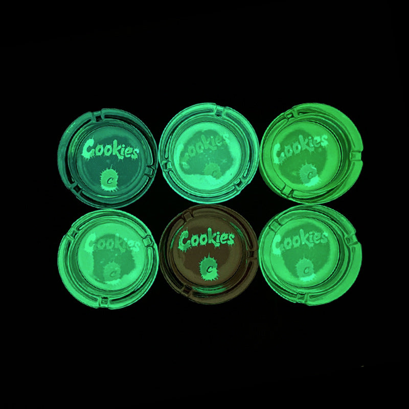Cookies Printed Luminous Ashtray