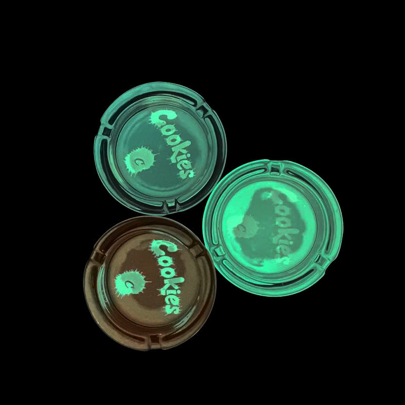 Cookies Printed Luminous Ashtray