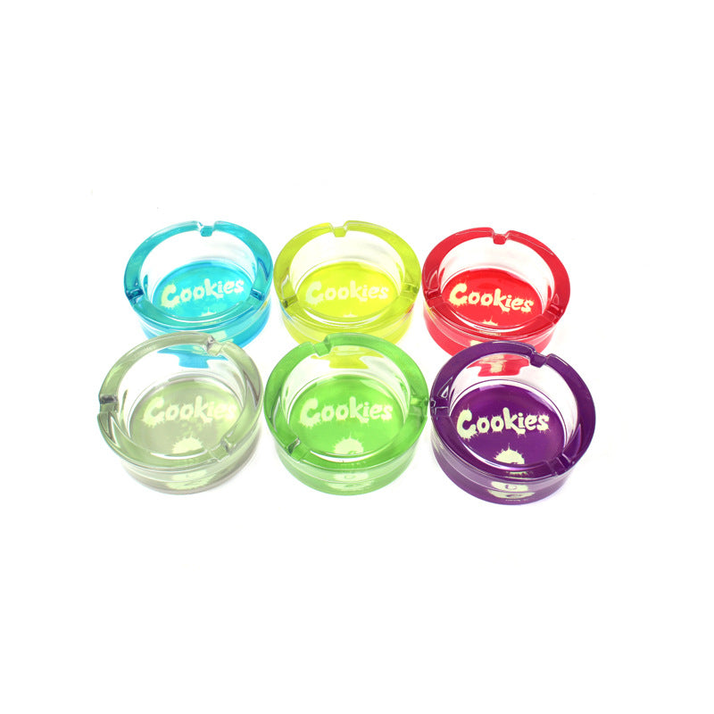 Cookies Printed Luminous Ashtray