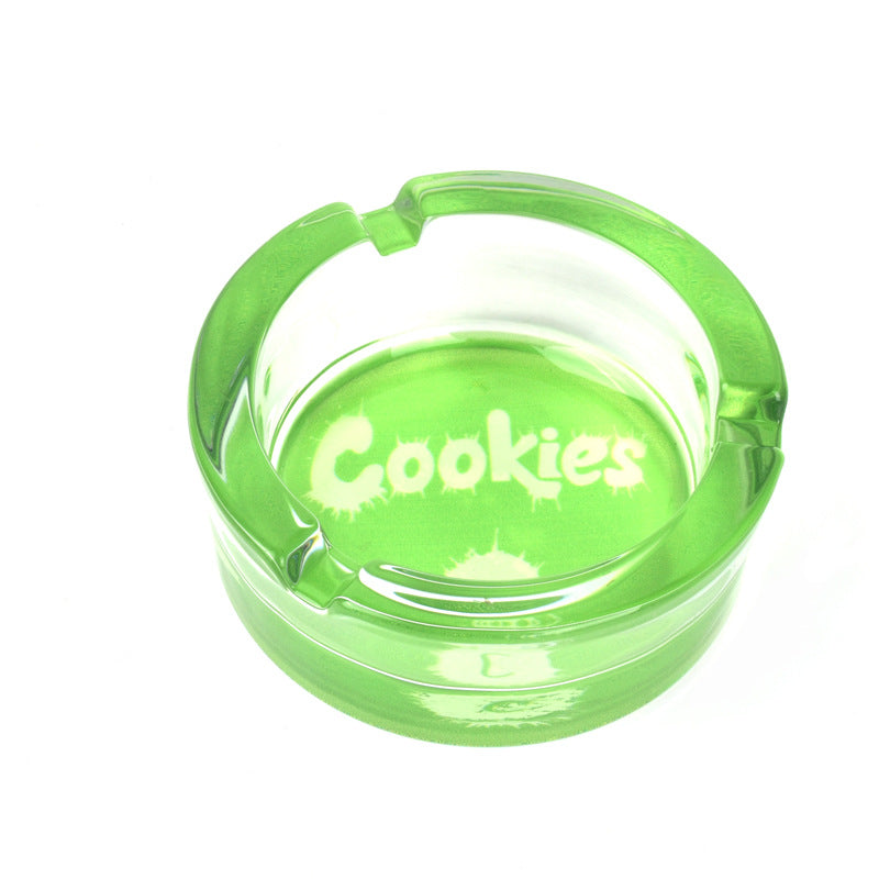 Cookies Printed Luminous Ashtray