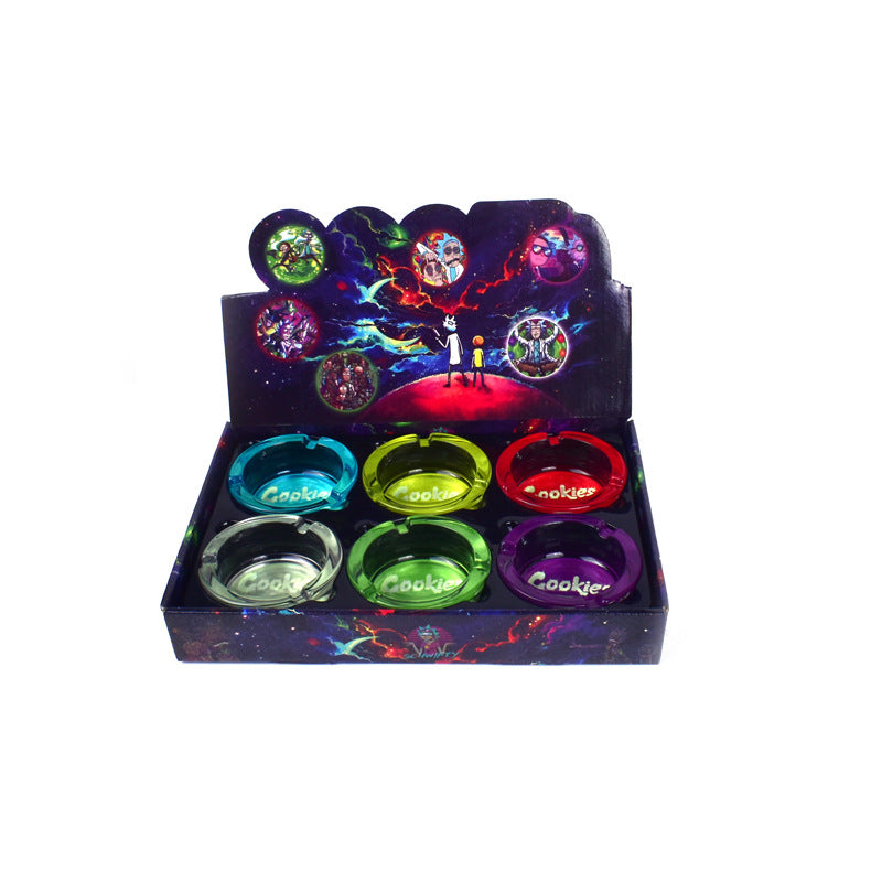 Cookies Printed Luminous Ashtray
