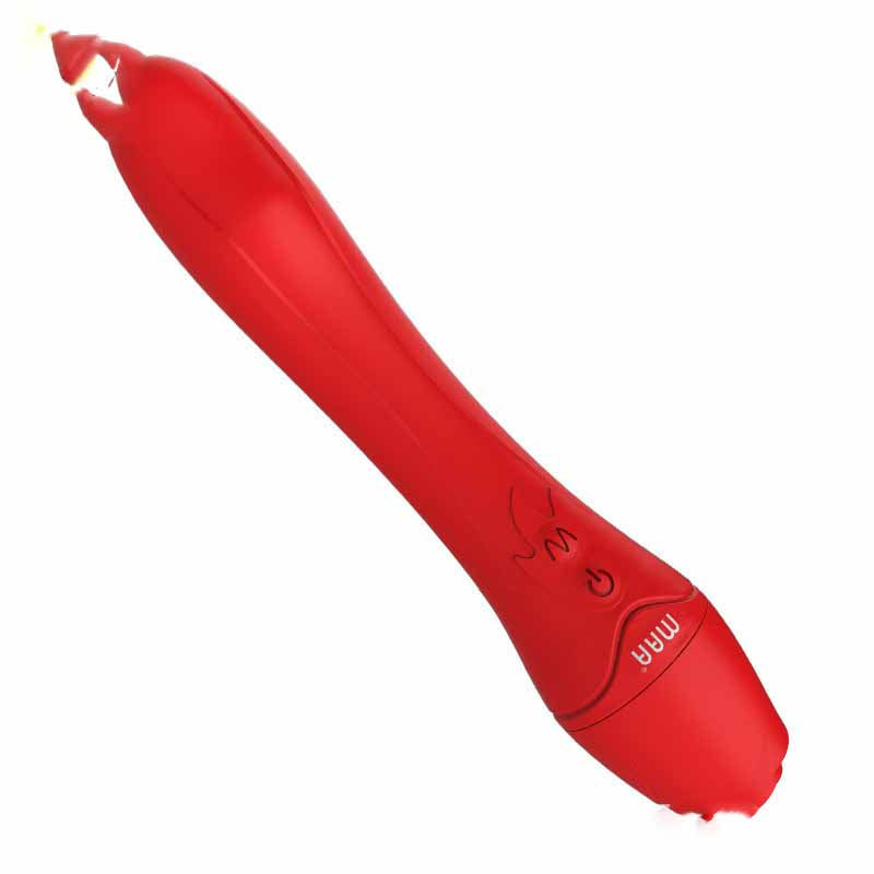 Red Rose Massage Stick