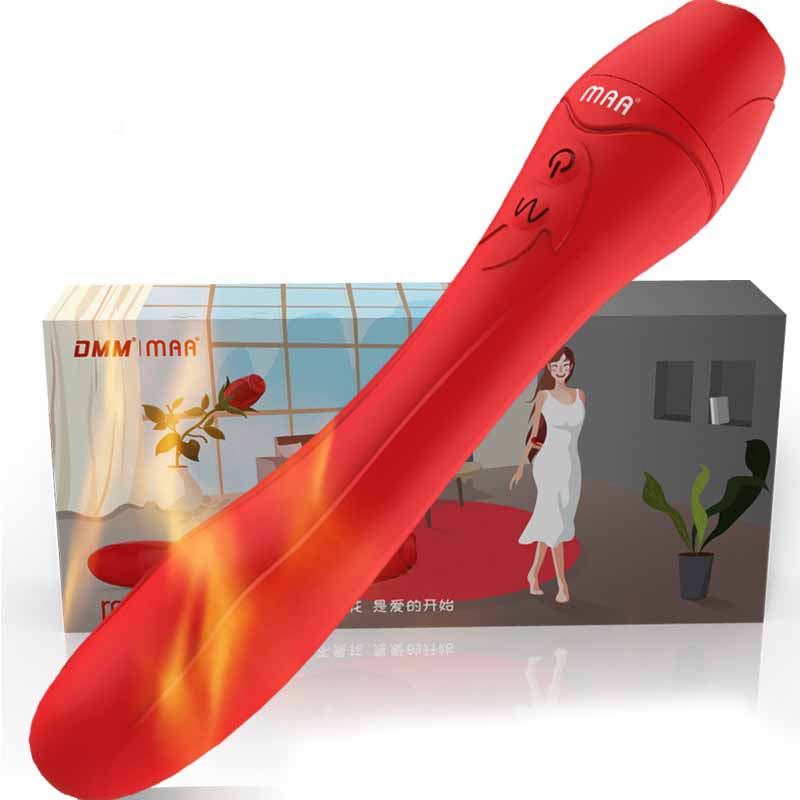 Red Rose Massage Stick