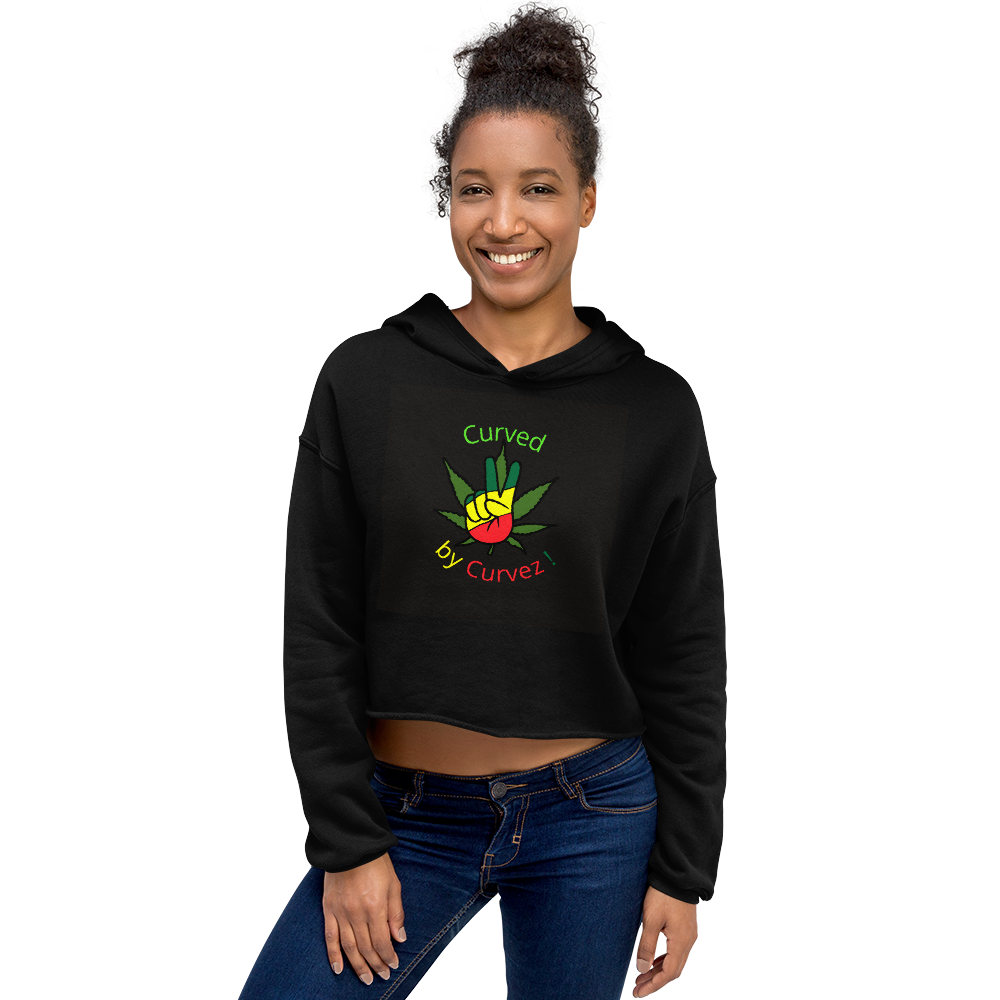 Curvez Crop Hoodie